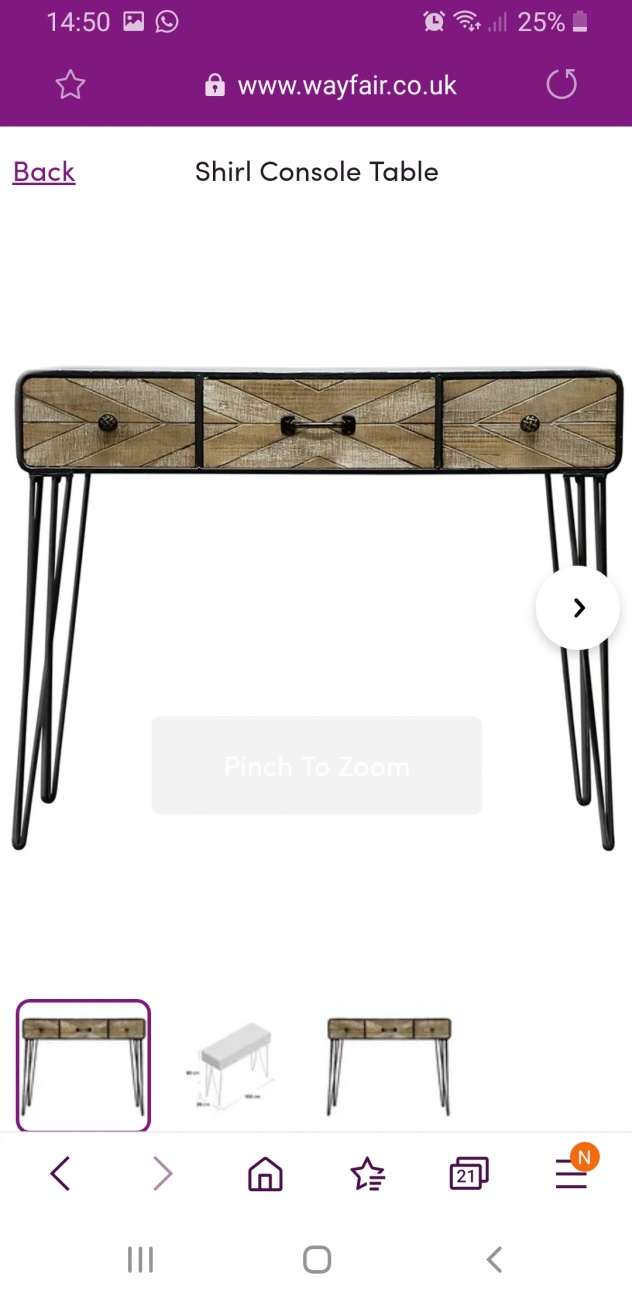 Bedside table