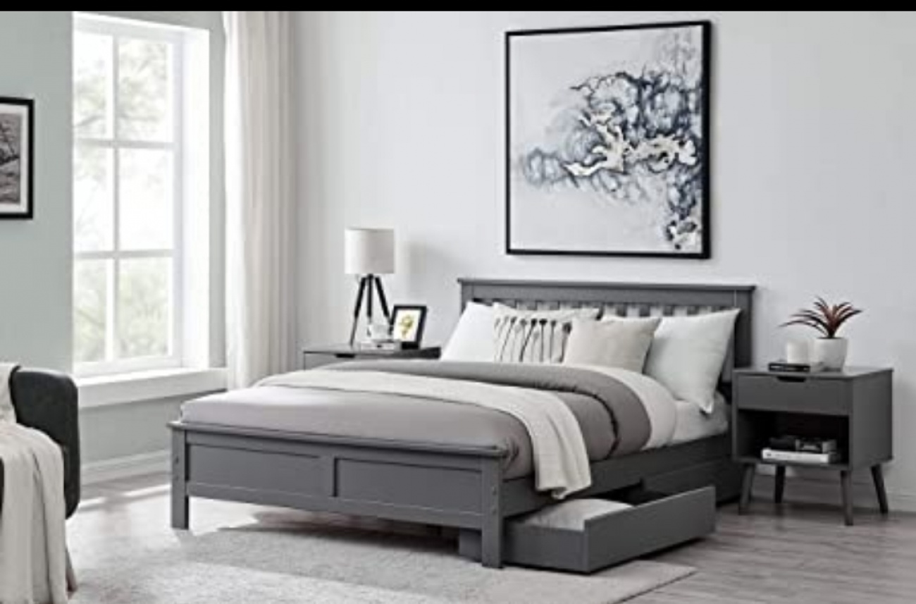 Bed with storage