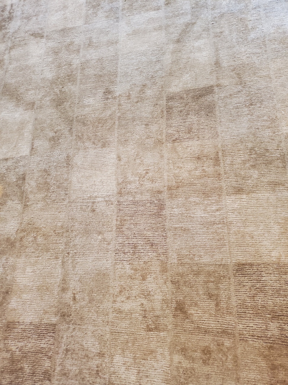 Beige rug