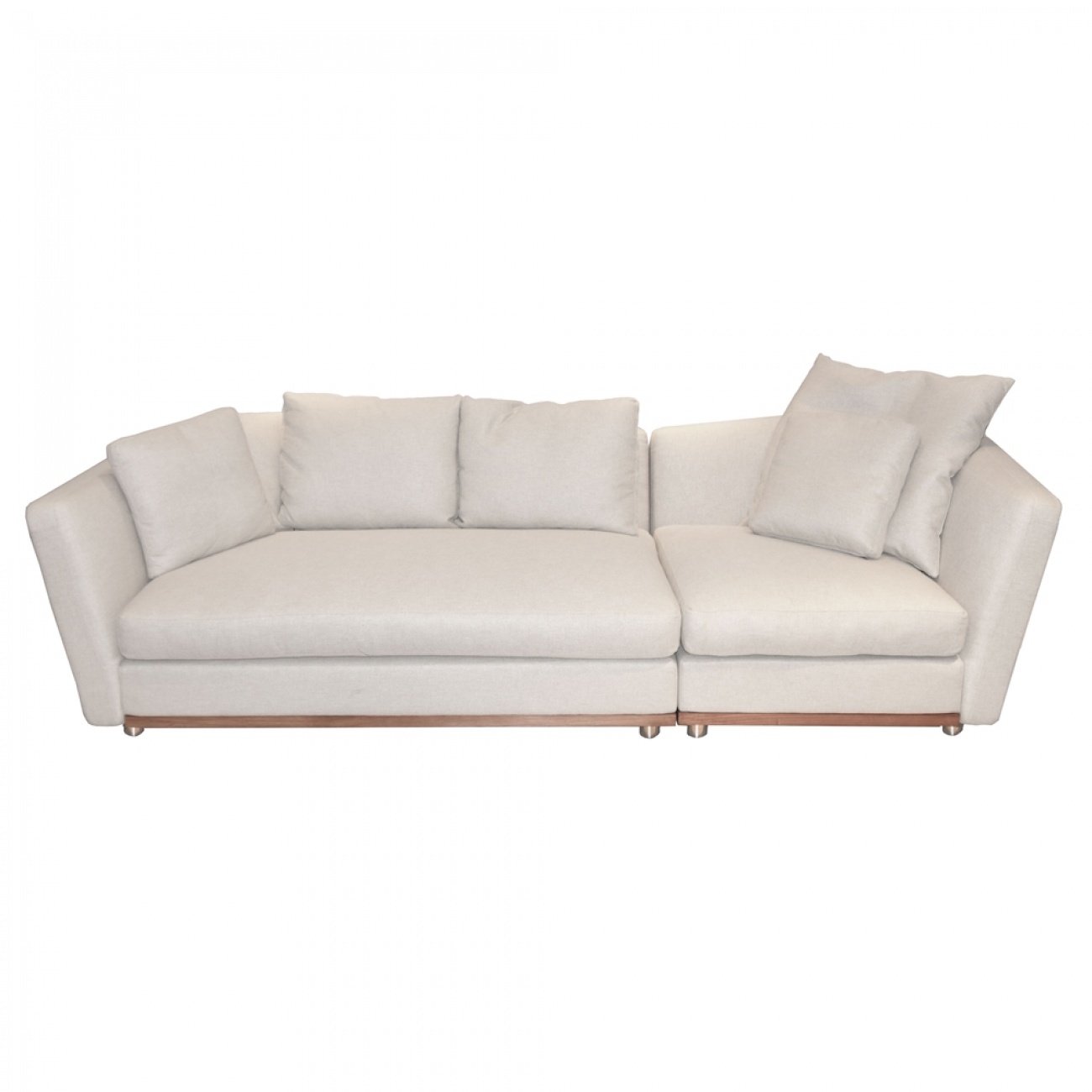 Beige sofa