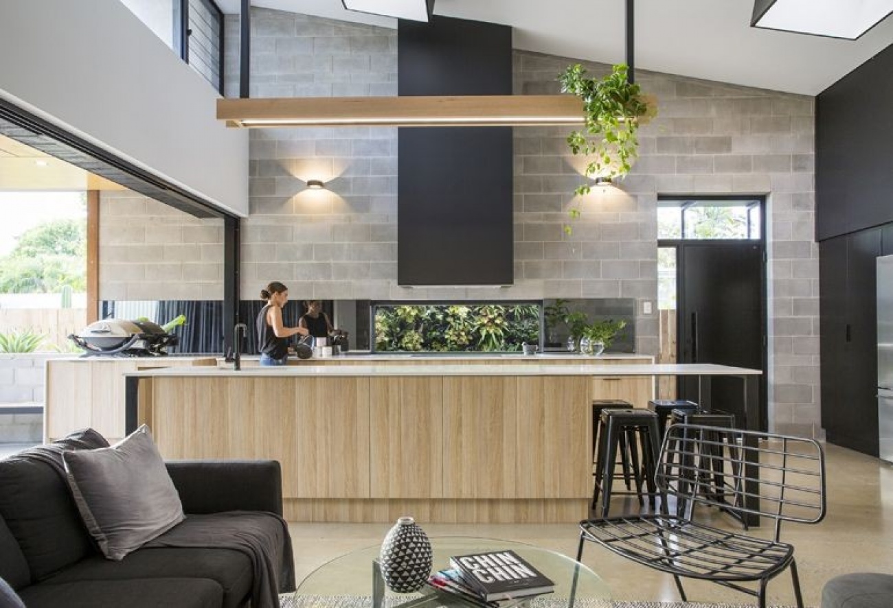 Besser block kitchen