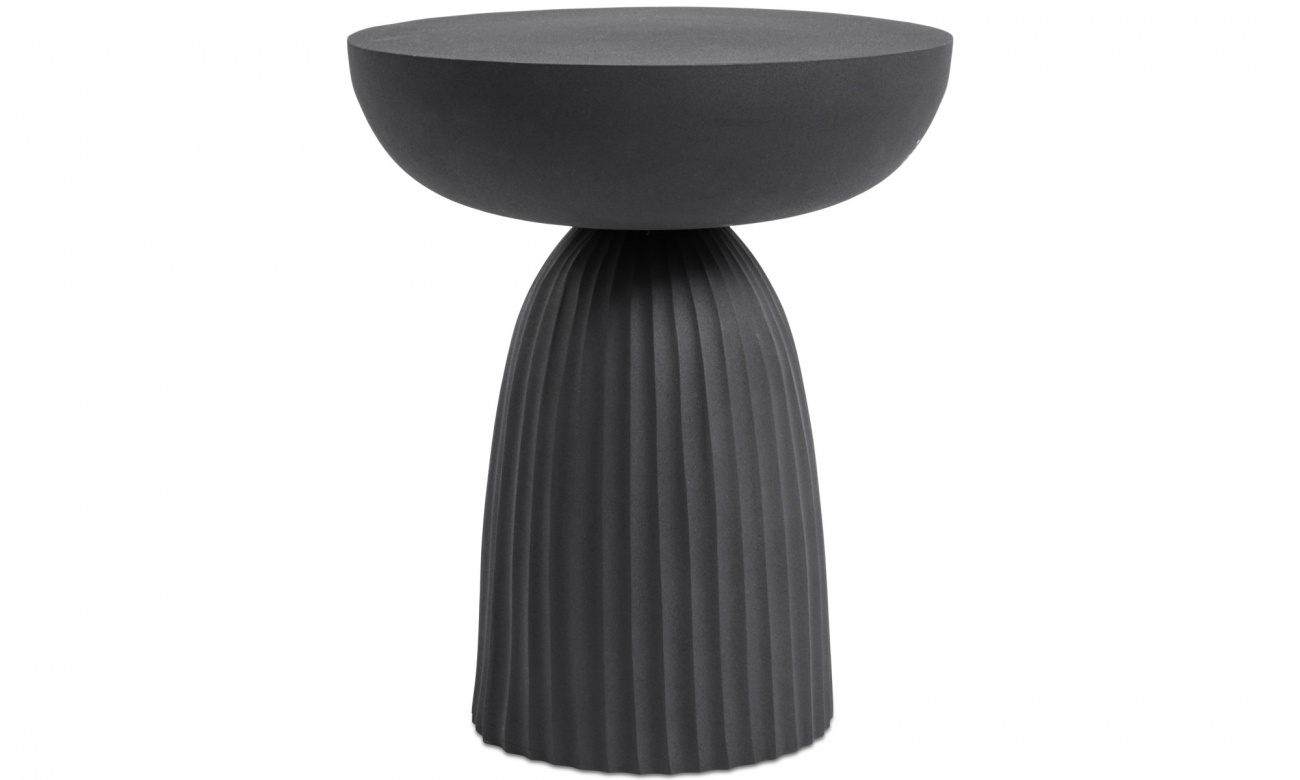Black table 