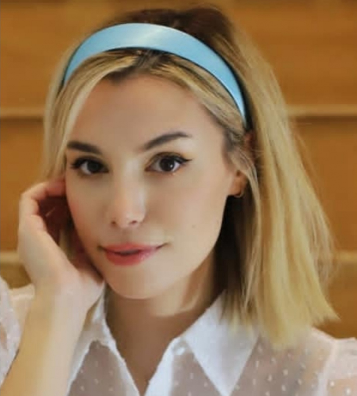 Blonde