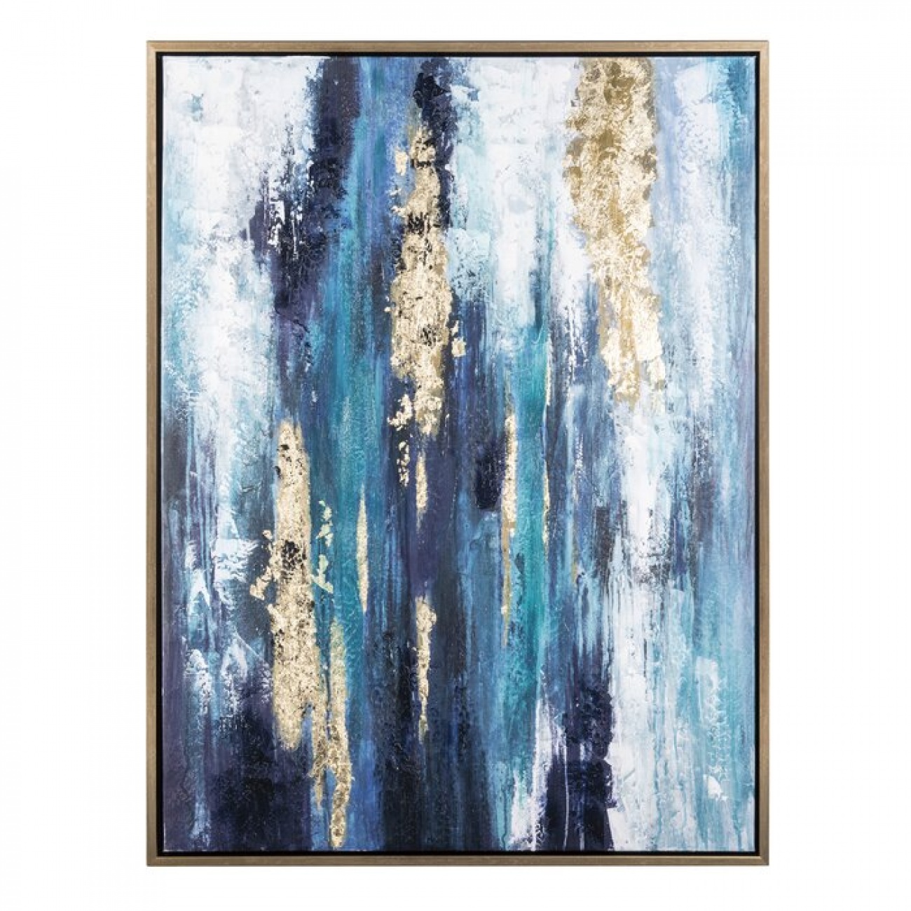 Blue abstract 