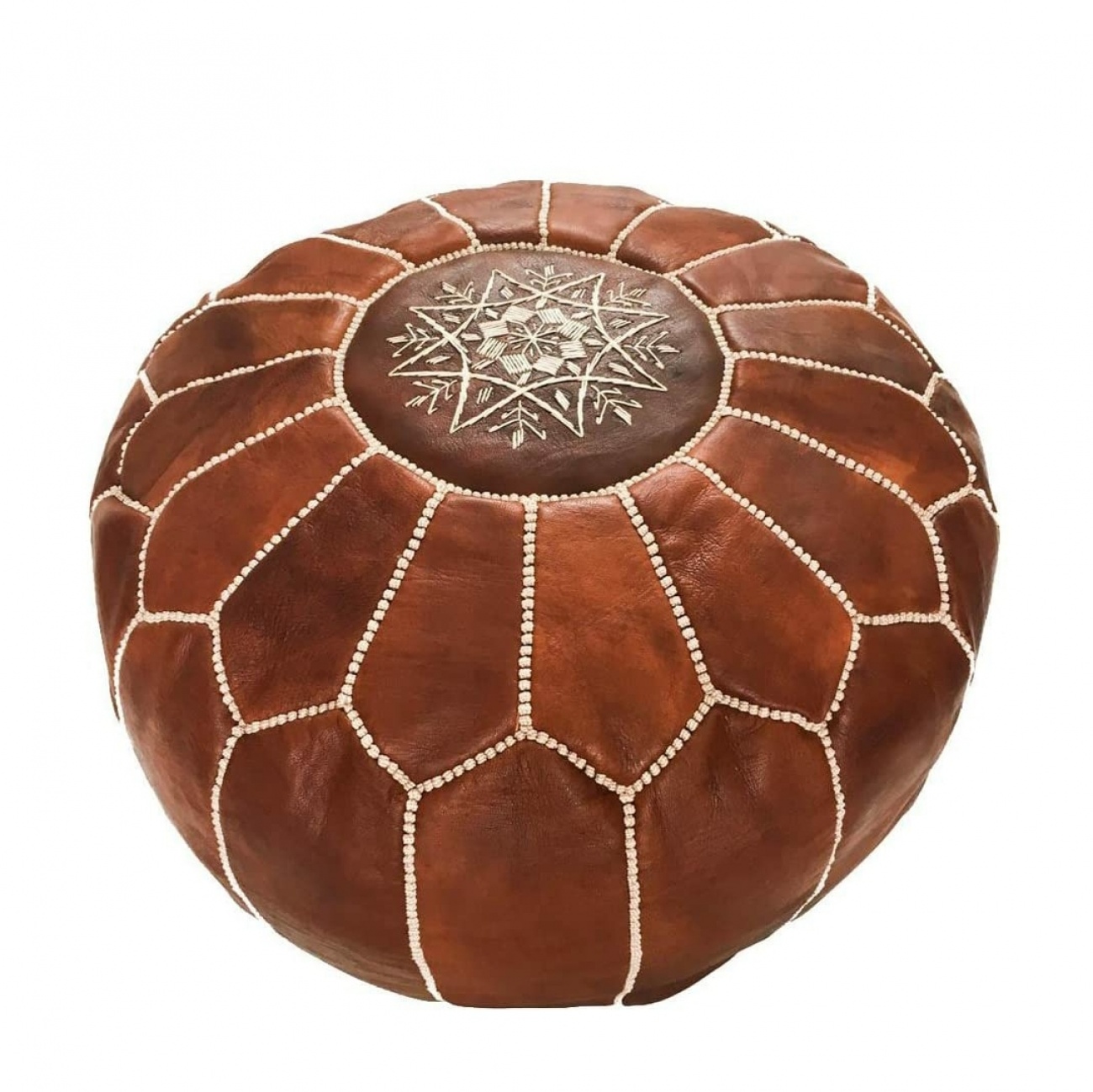Boho floor pouf