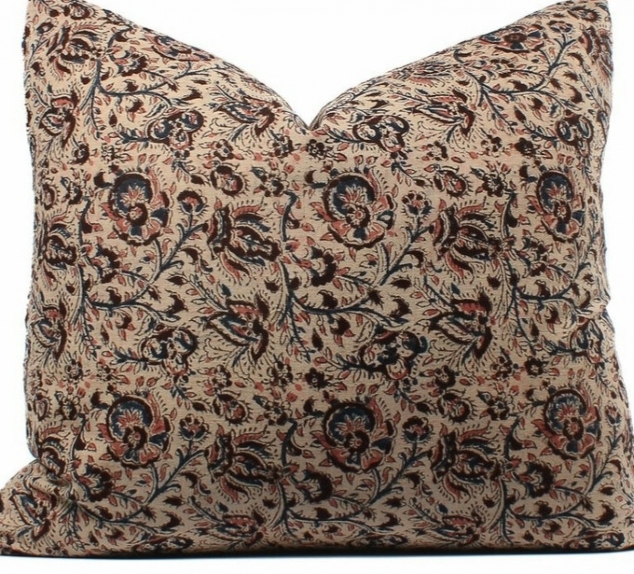 Boho Floral Pillow
