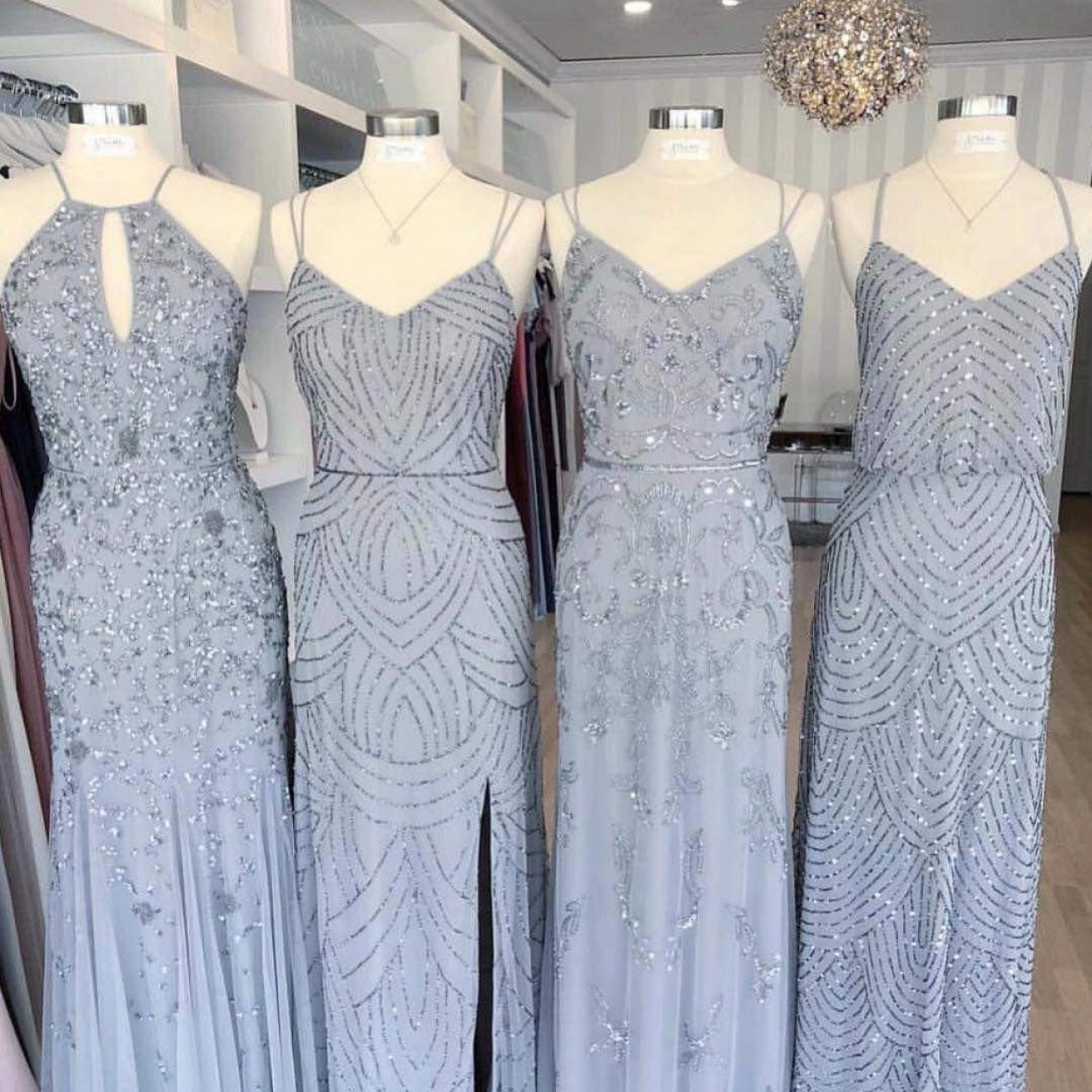 Bridesmaid dresses