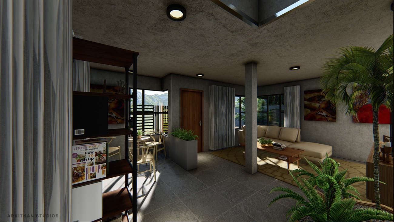 Brutalist Living