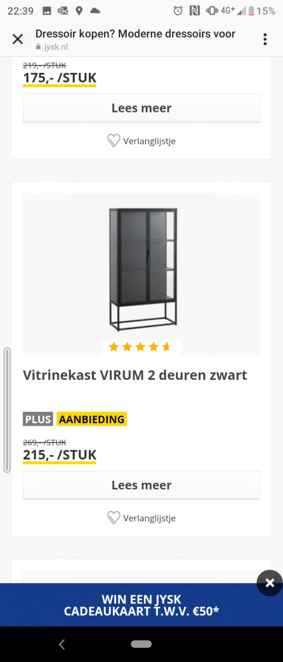 Bufetkast