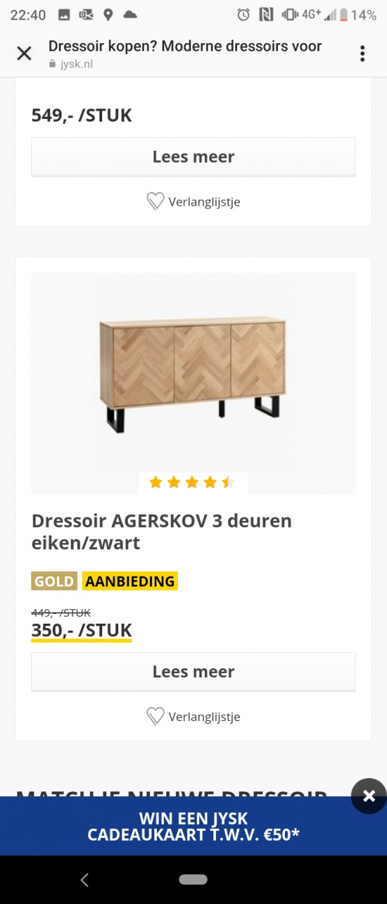 Bufetkast
