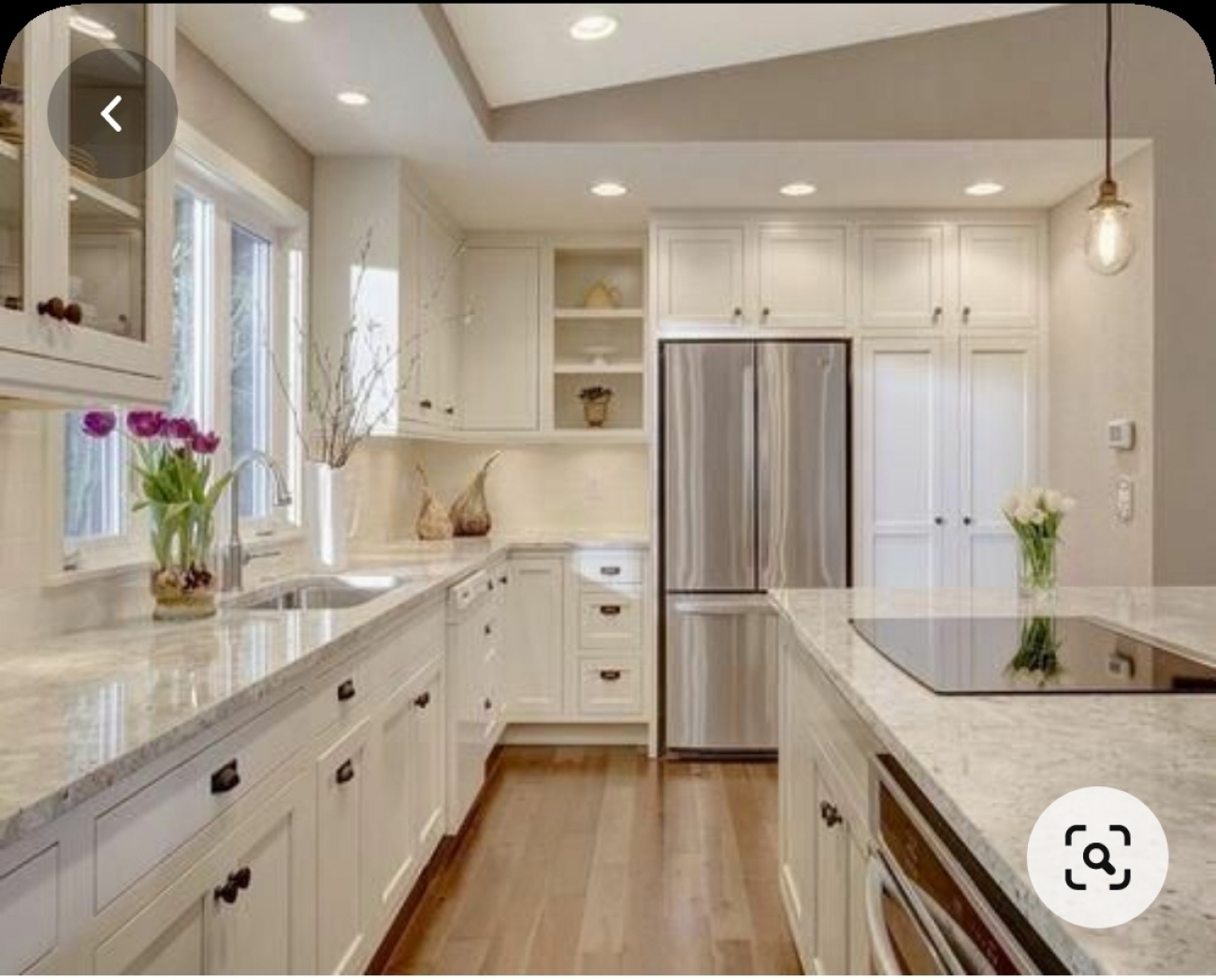 Cabinet layout
