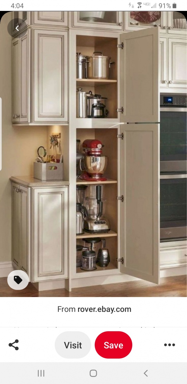 Cabinet storage