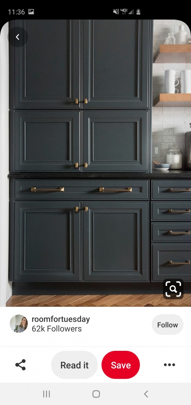 Cabinet style and color
