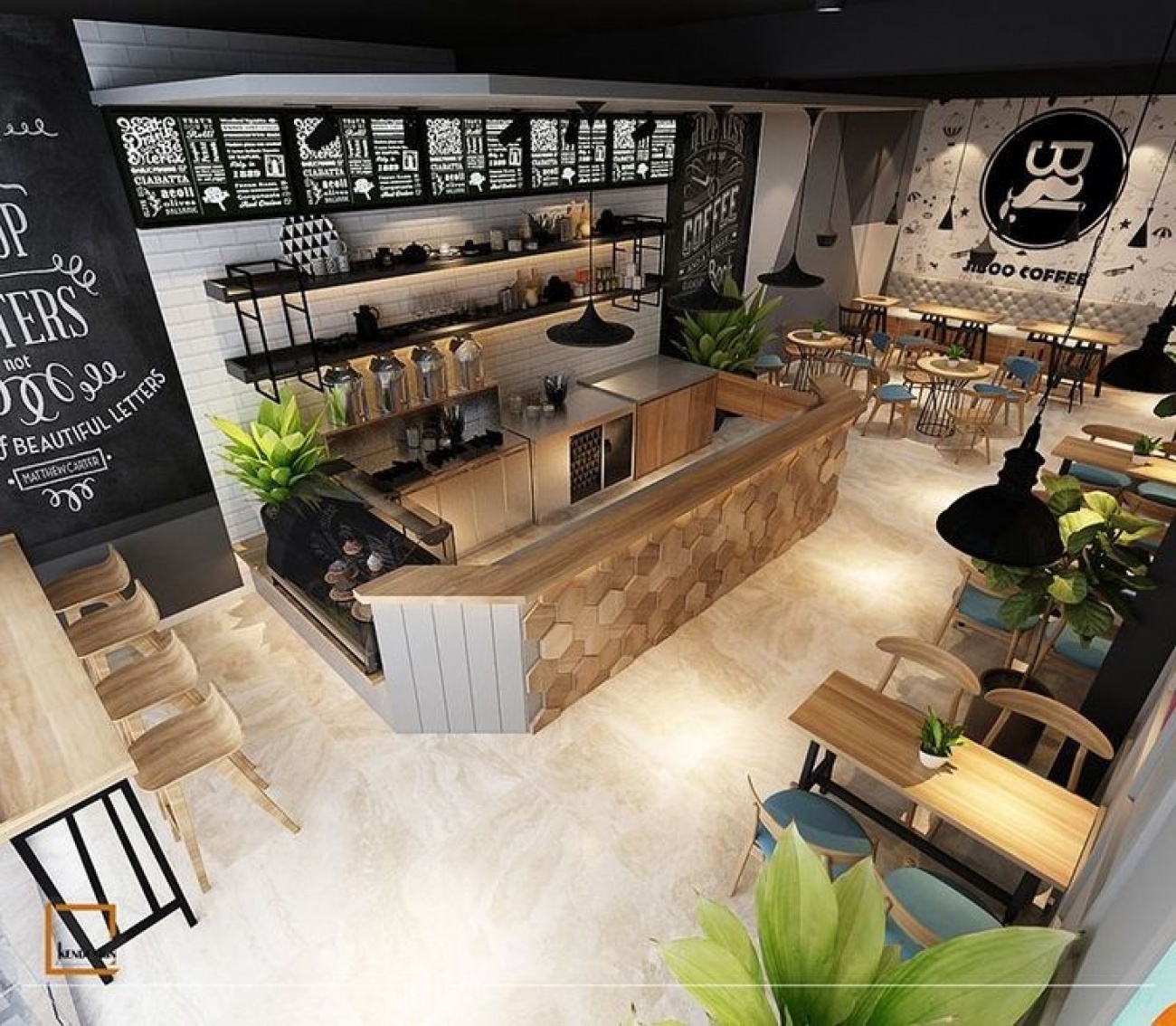 Cafe design