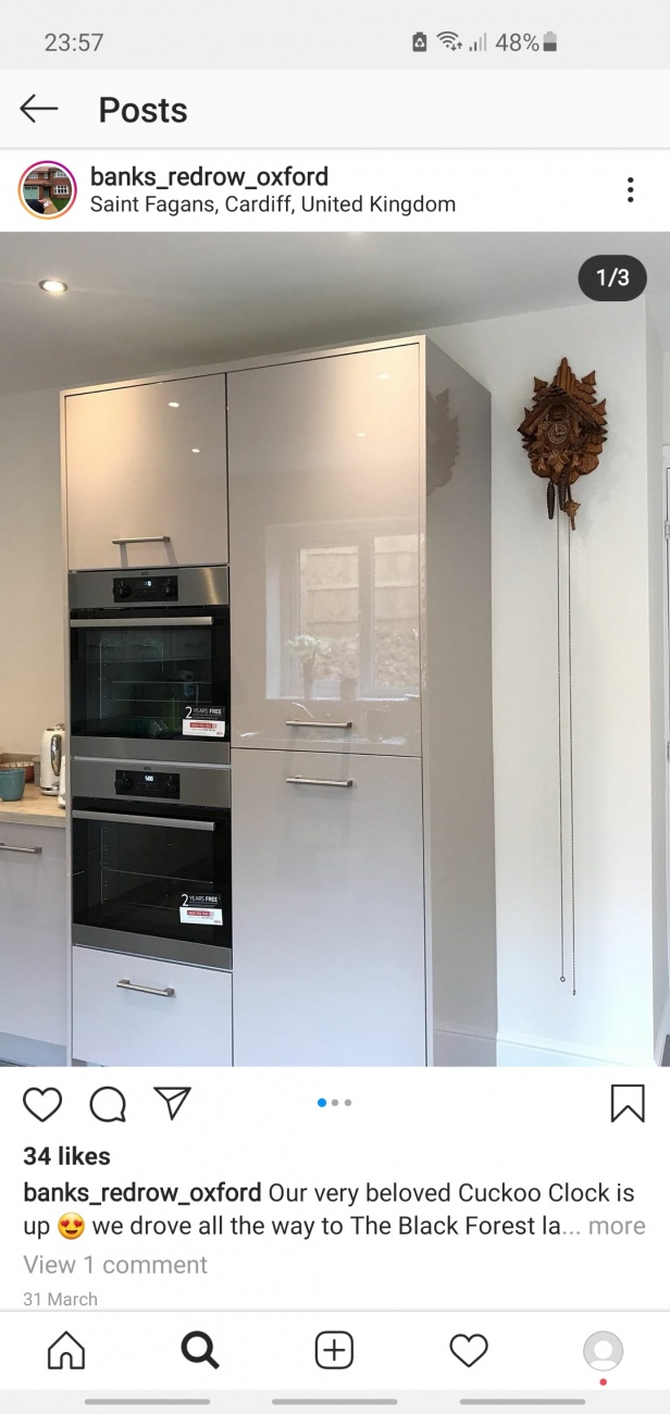 Cashmere kitchen