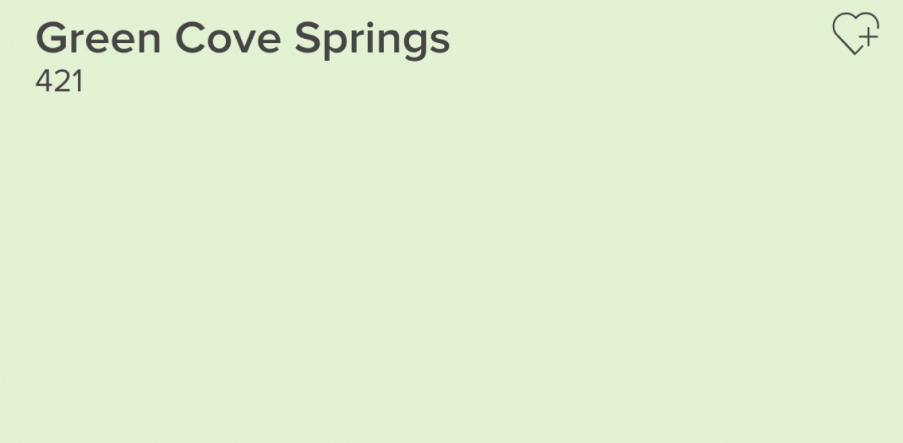 Ceiling/Accent Color