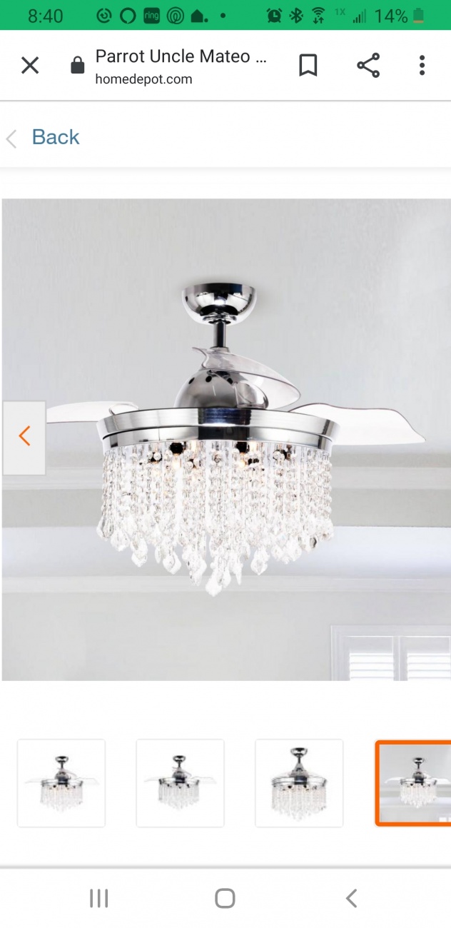 Ceiling fan