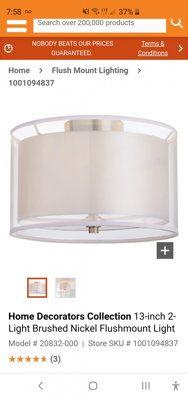 Ceiling lighting