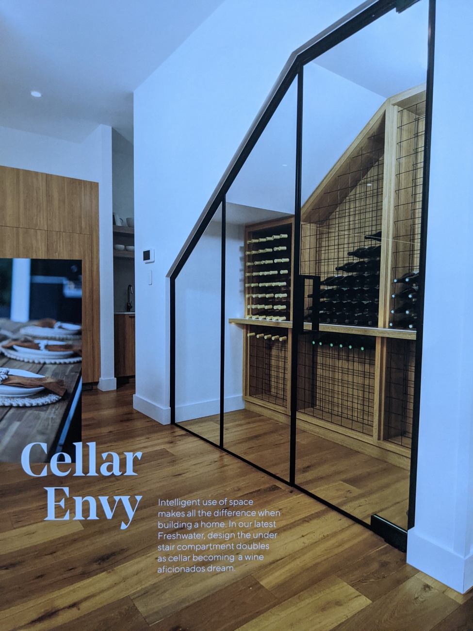Cellar goals