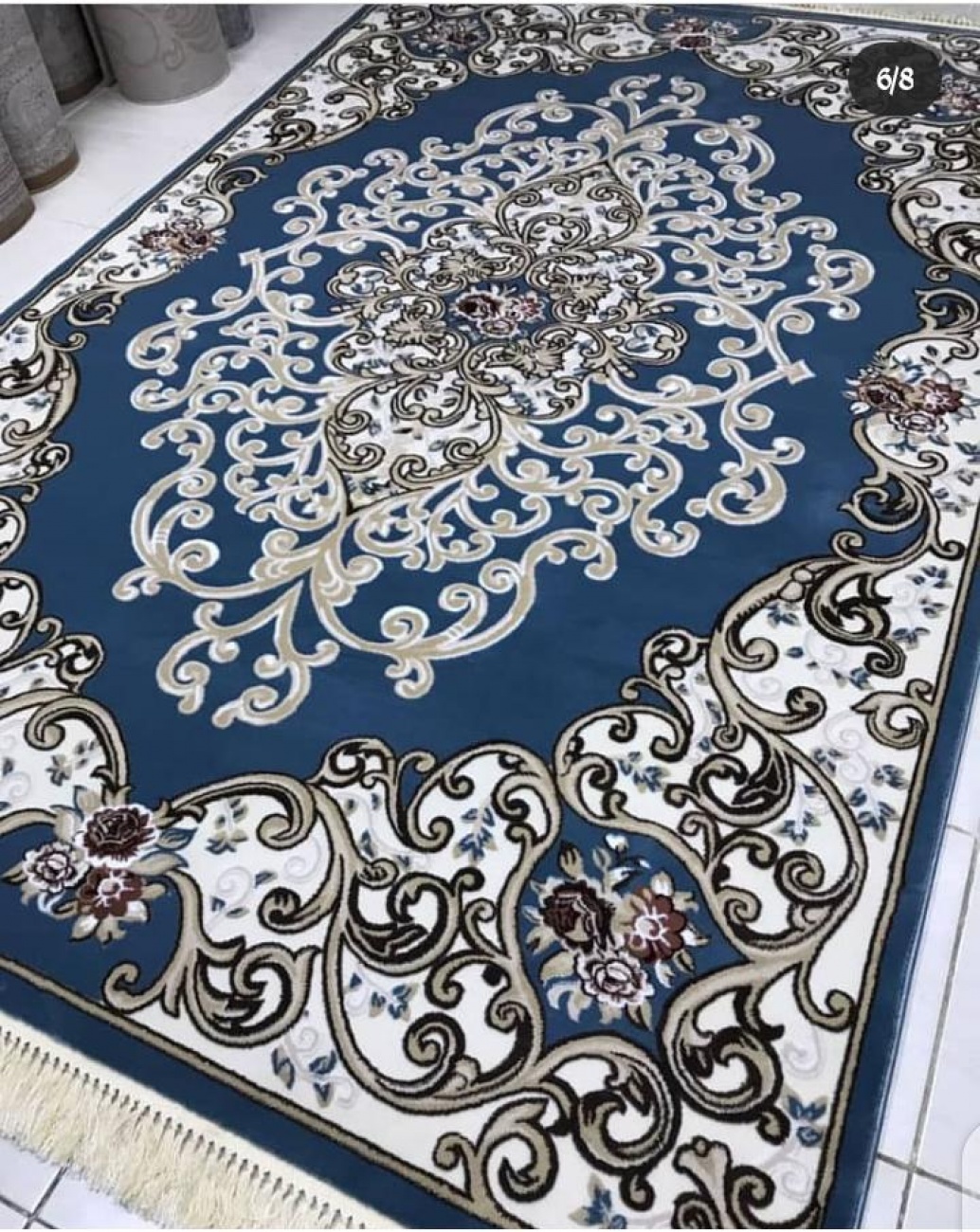 Center rug