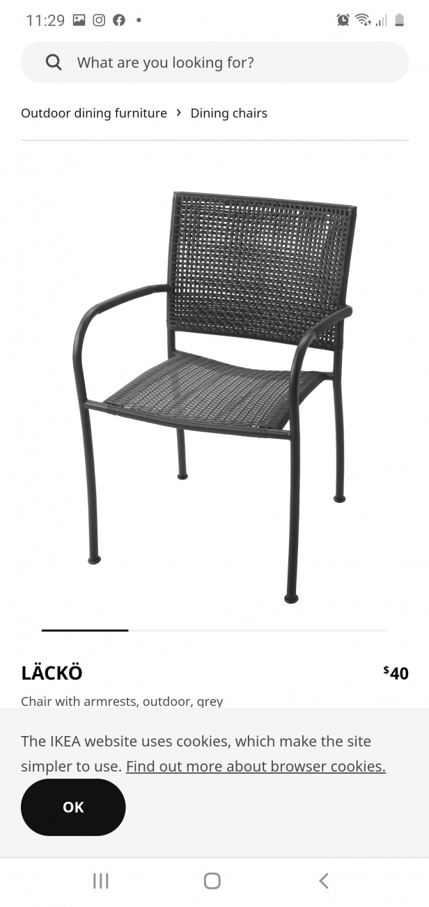 Chair ikea