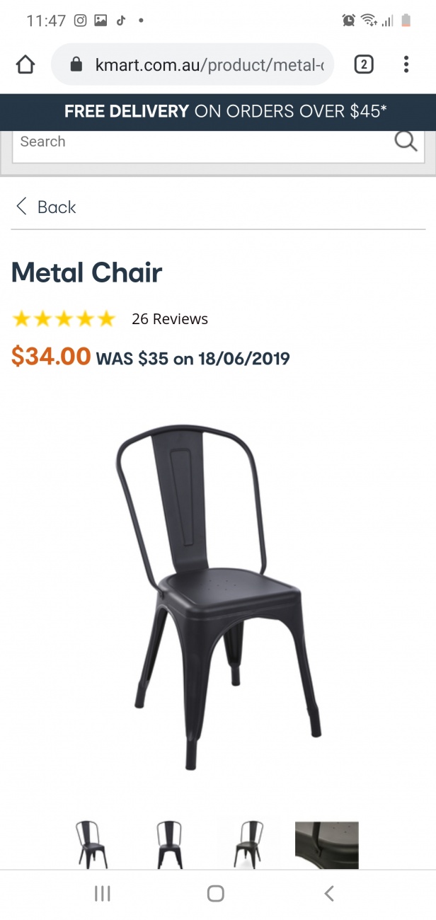 Chair option 3