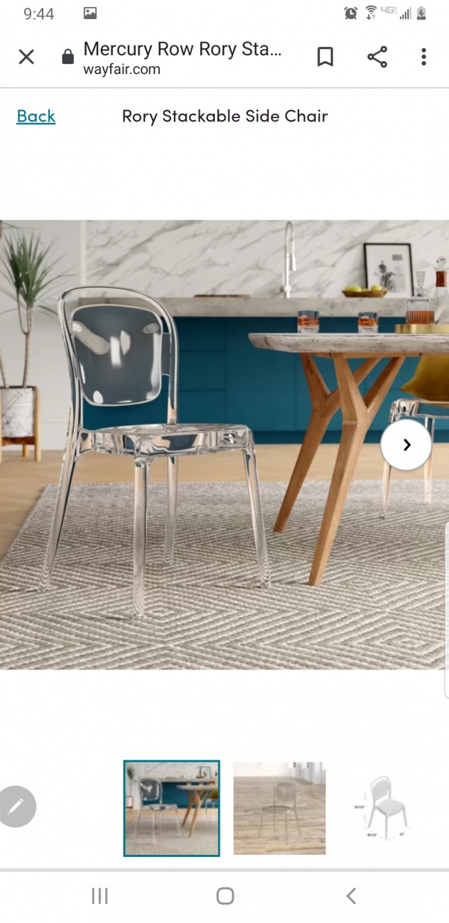 Chair option one