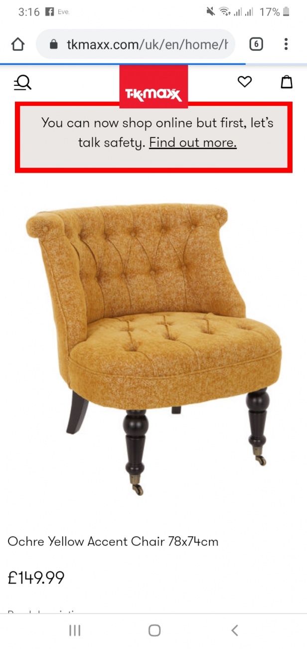 Chair tkmaxx