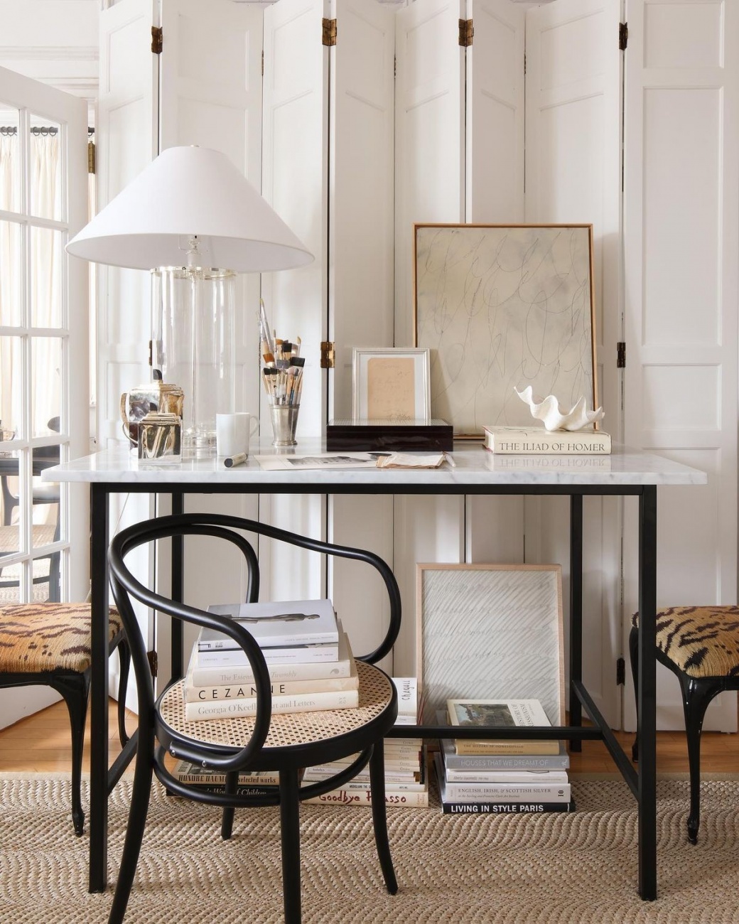Chaise en canage