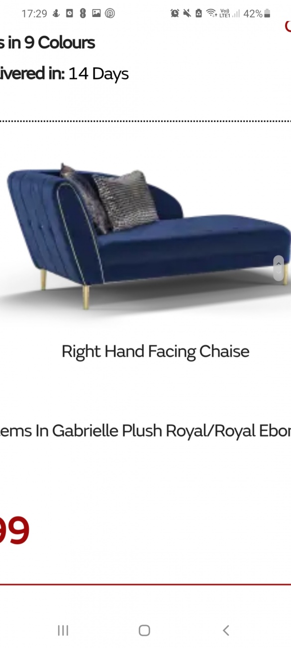 Chaise longue 