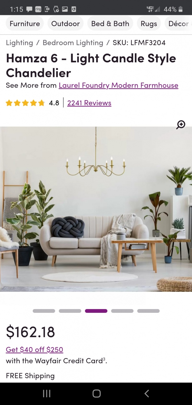 Chandelier 