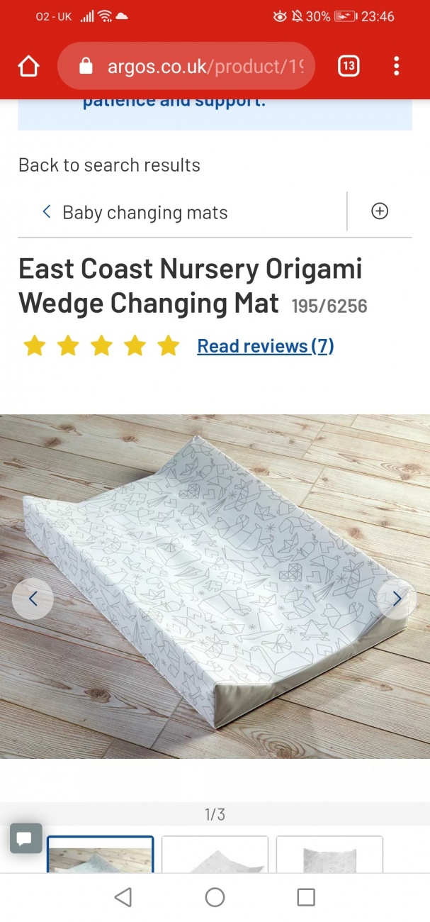 Changing mat