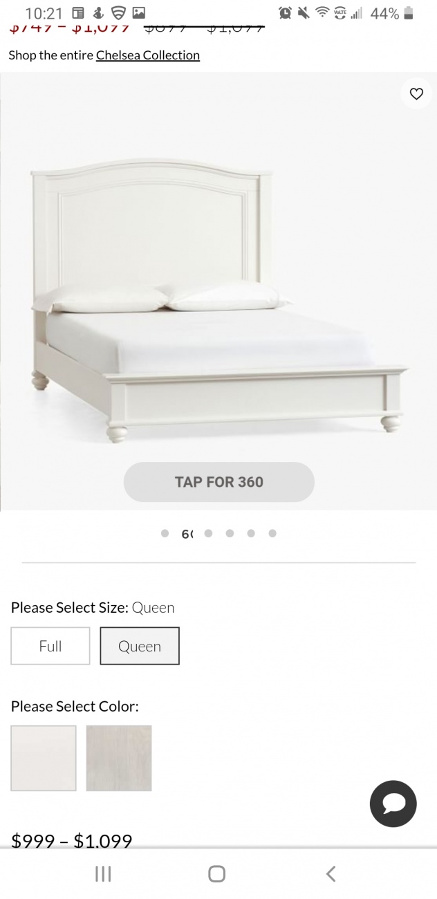 Chelsea Bed PBT
