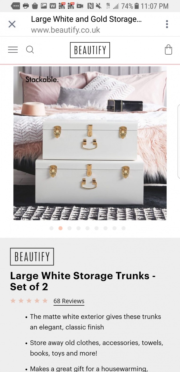 Chest storage