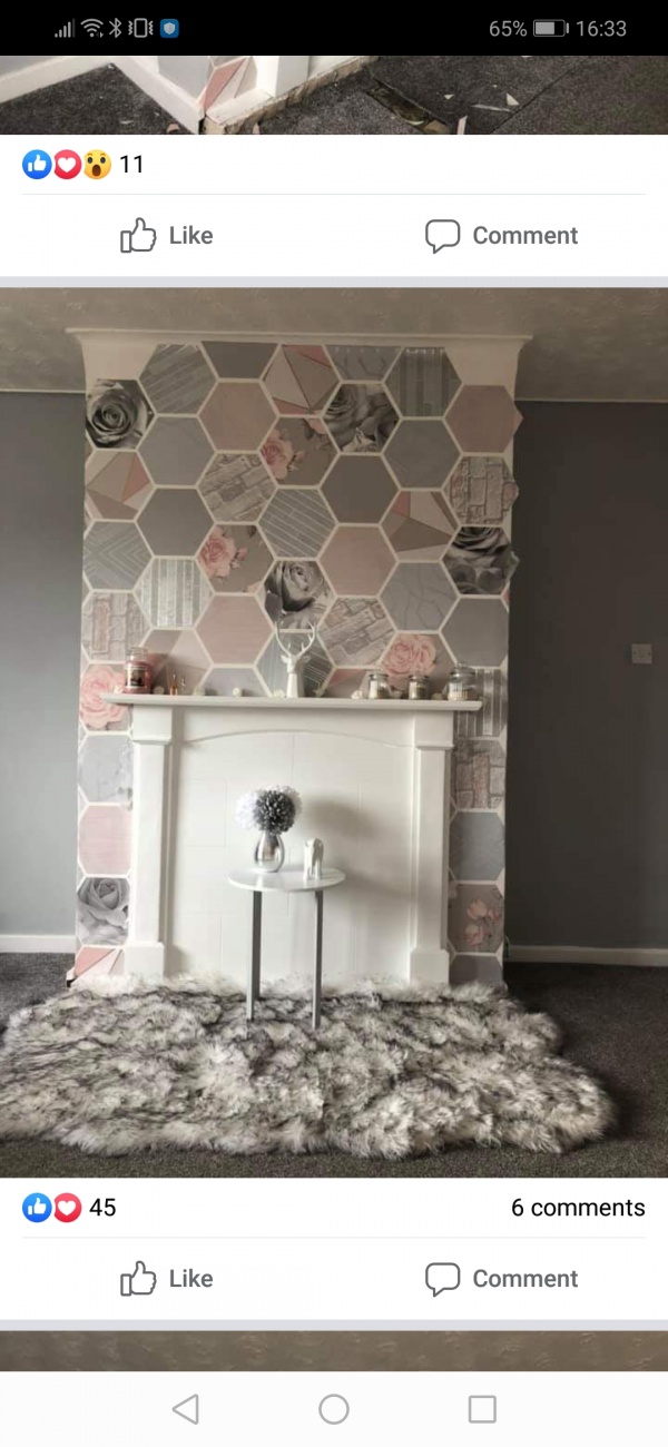 Chimney paper