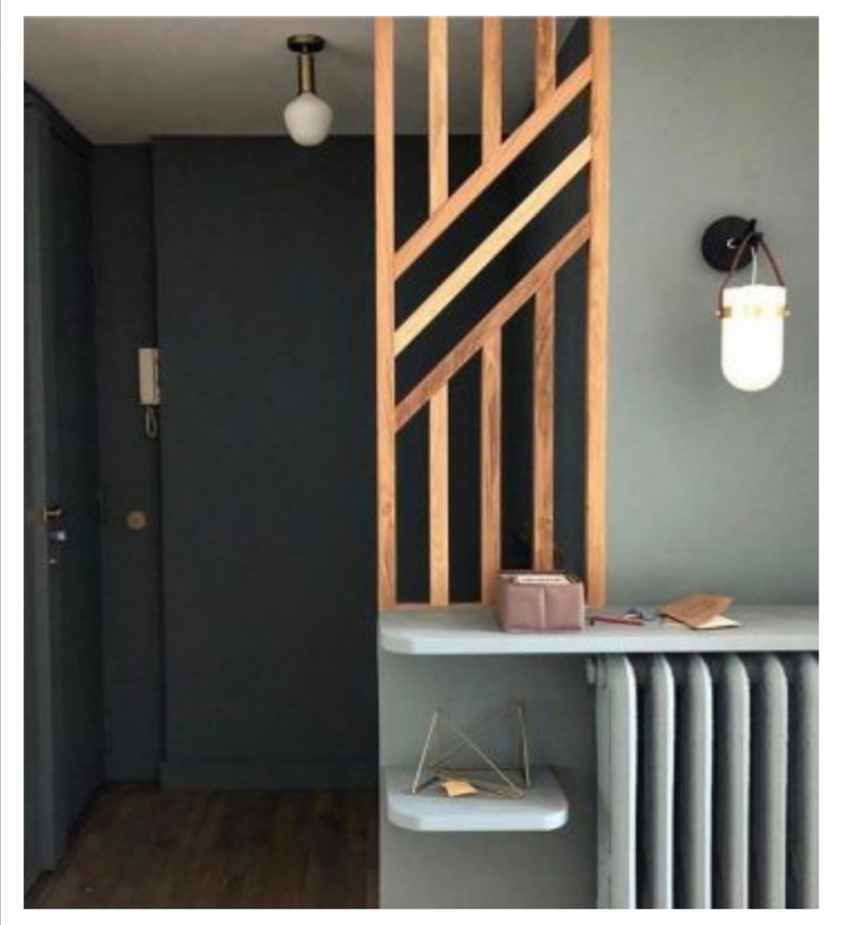 Clostra côté salon 