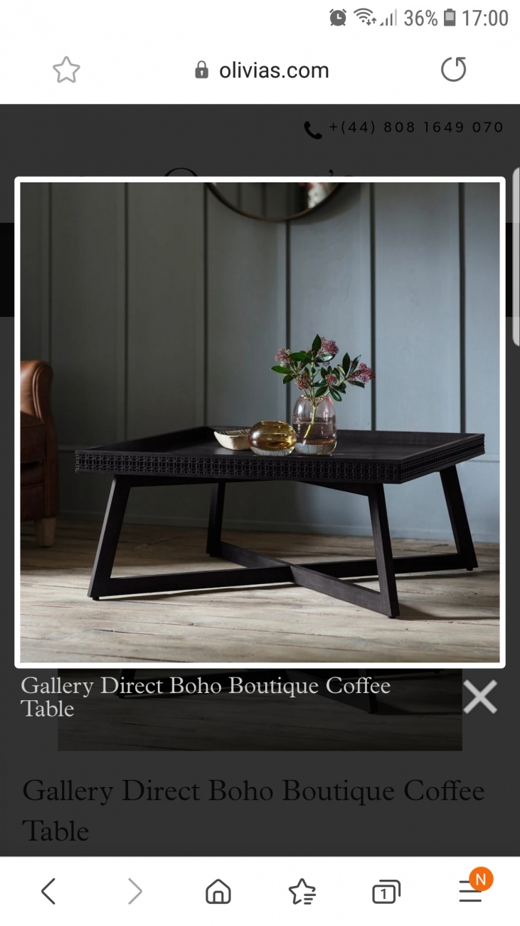 Coffee table 
