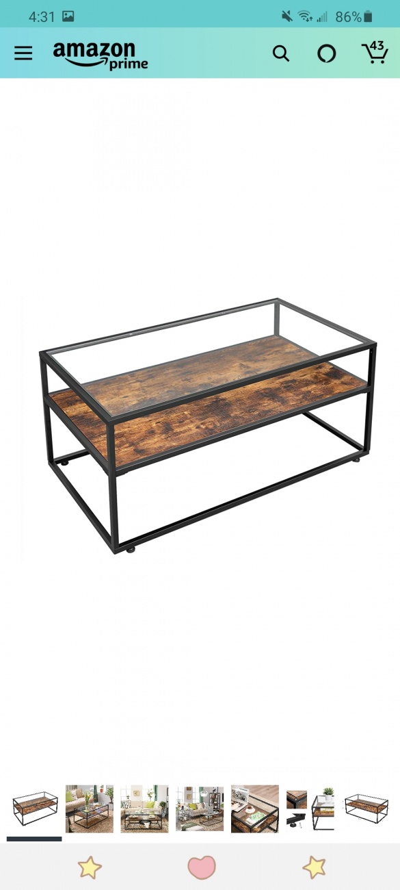 Coffee table