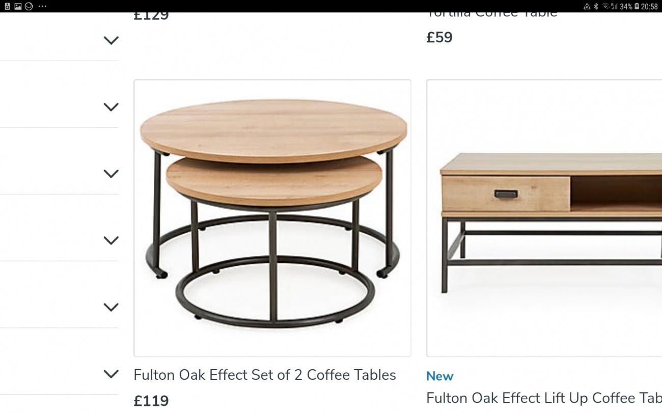 Coffee table