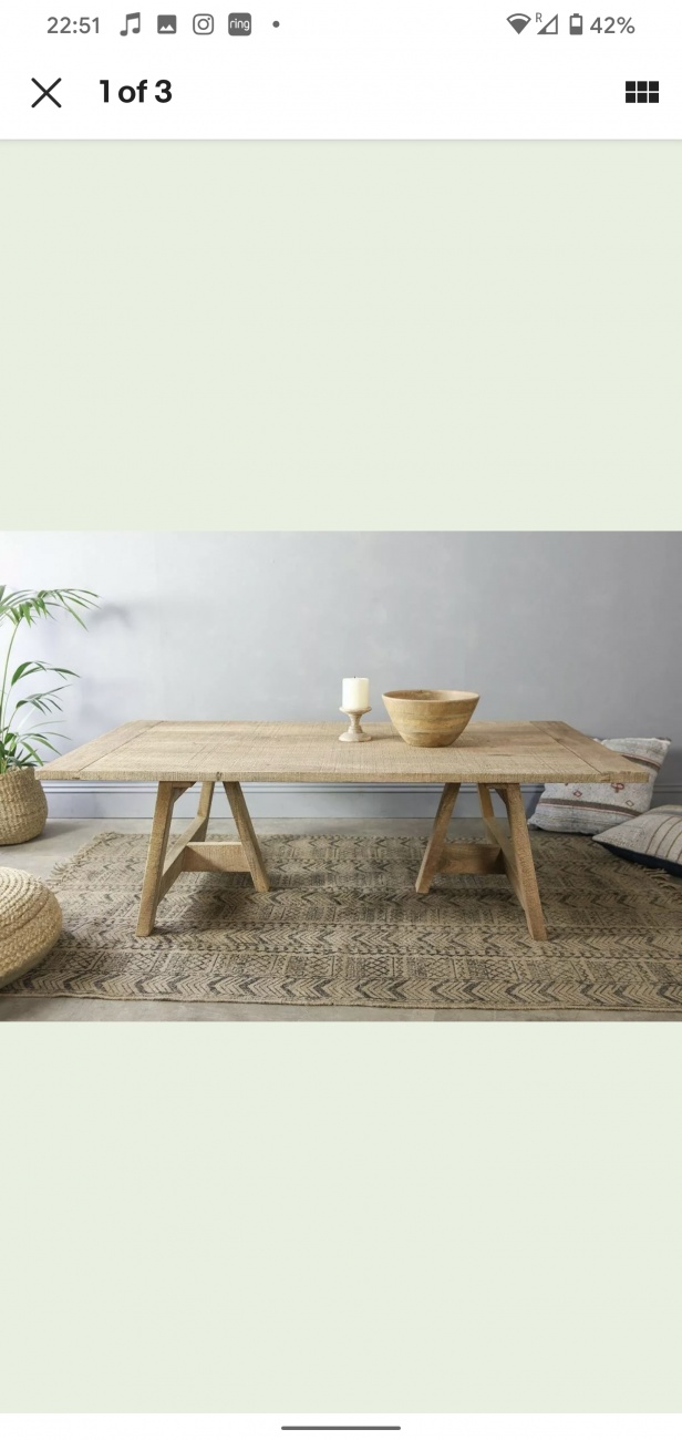 Coffee table