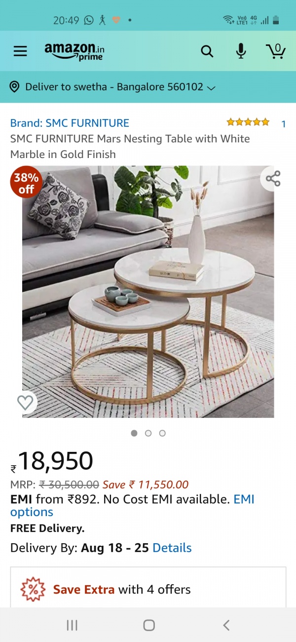 coffe table