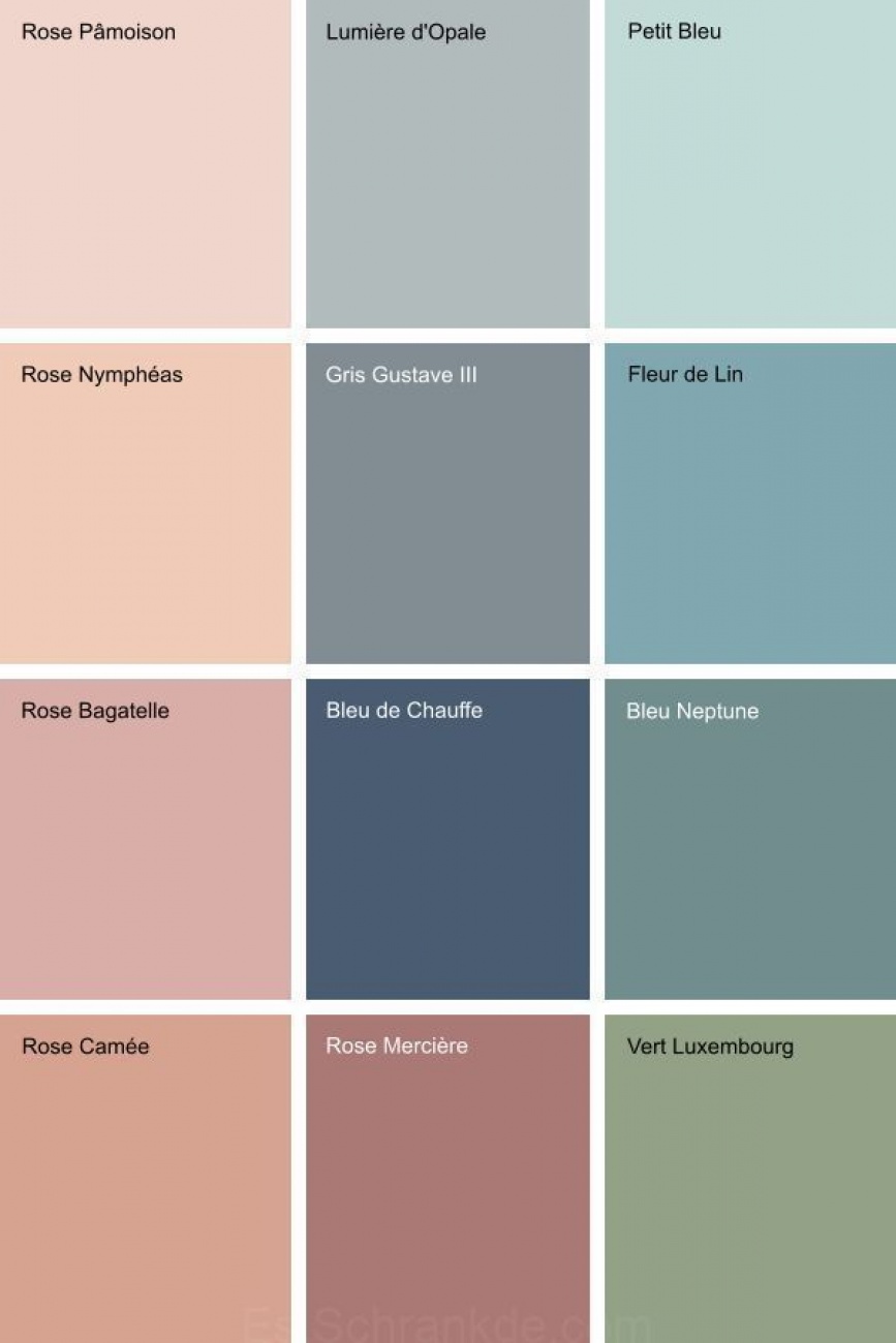 Colores para pared