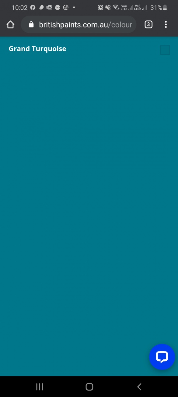 Color exterior & cabinets 