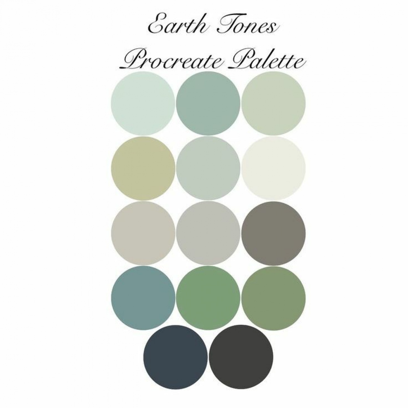 Color pallet 