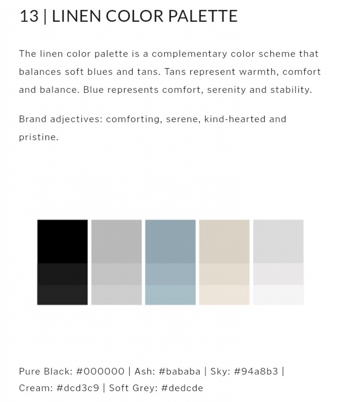 Color Pallete