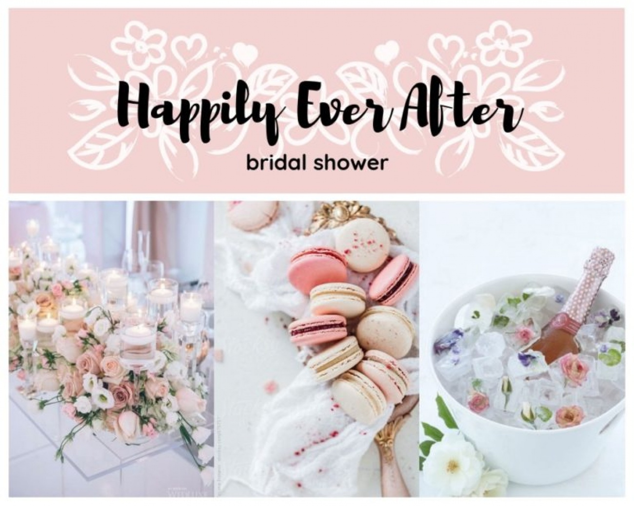 Colors/centerpiece ideas