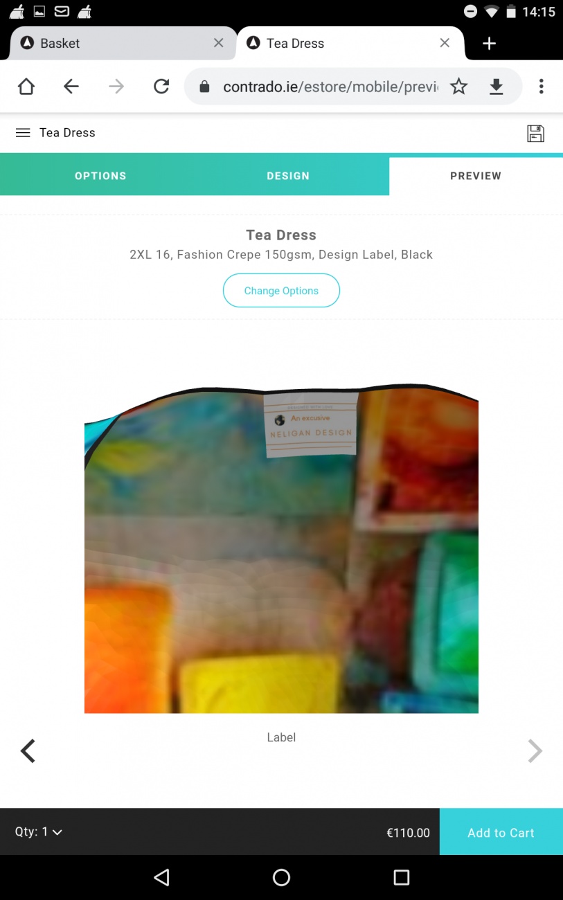 Colour and display space