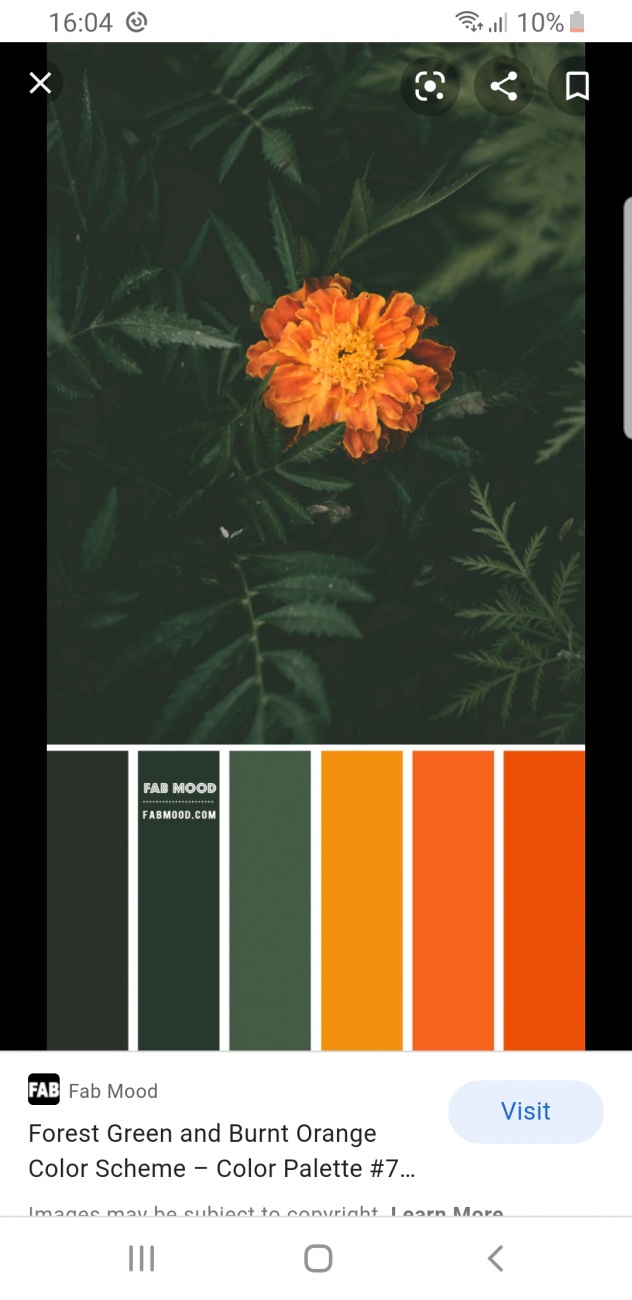 Colour chart 2