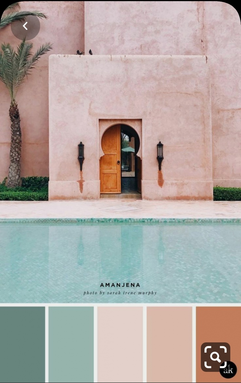 Colour palette 