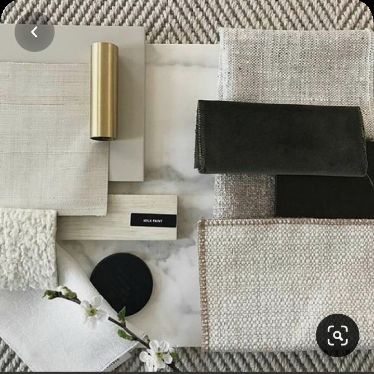 Colour palette